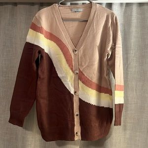Retro cardigan